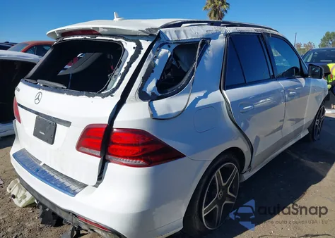 2018 Mercedes-Benz Gle 350 z USA, uszkodzony, nr VIN 4JGDA5JB3JB042059